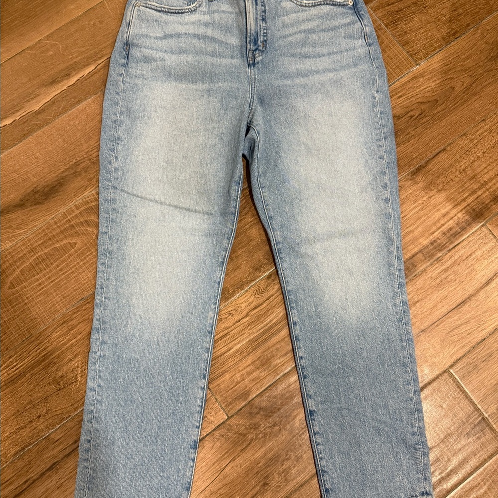 Madewell Curvy Perfect Vintage Jeans